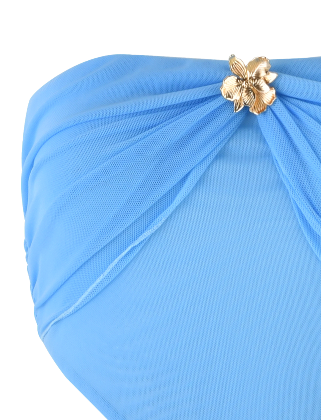 Liana Strapless Cutout Maxi Dress