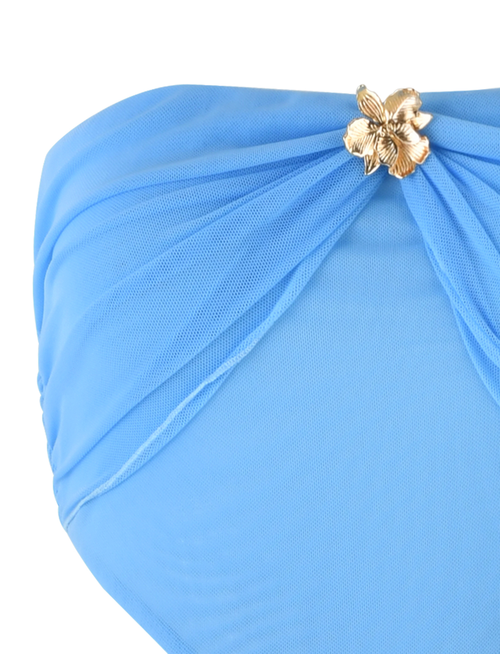 Liana Strapless Cutout Maxi Dress