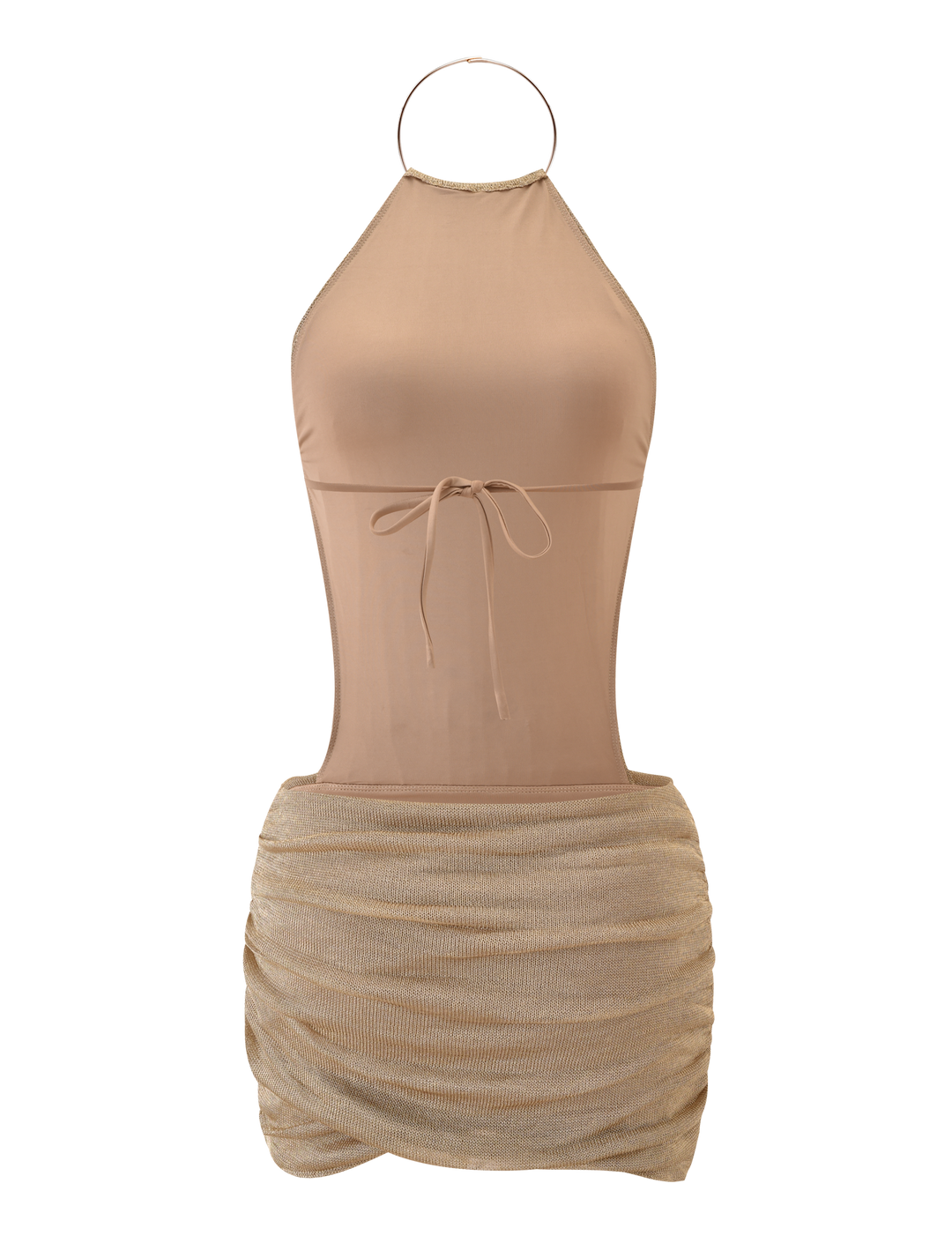 Elena Halter Dress