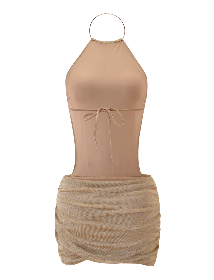 Elena Halter Dress