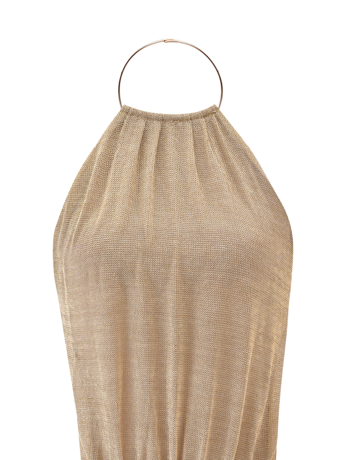 Elena Halter Dress