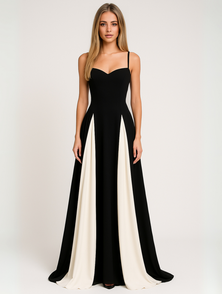 Simone Panel Maxi Dress