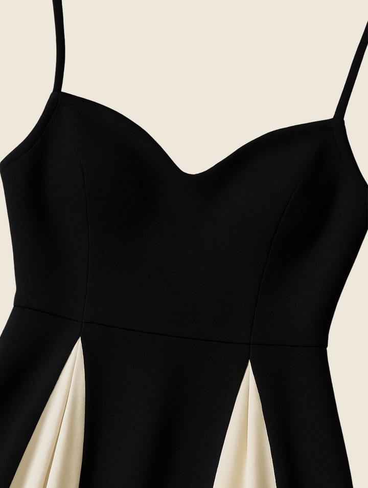 Simone Panel Maxi Dress