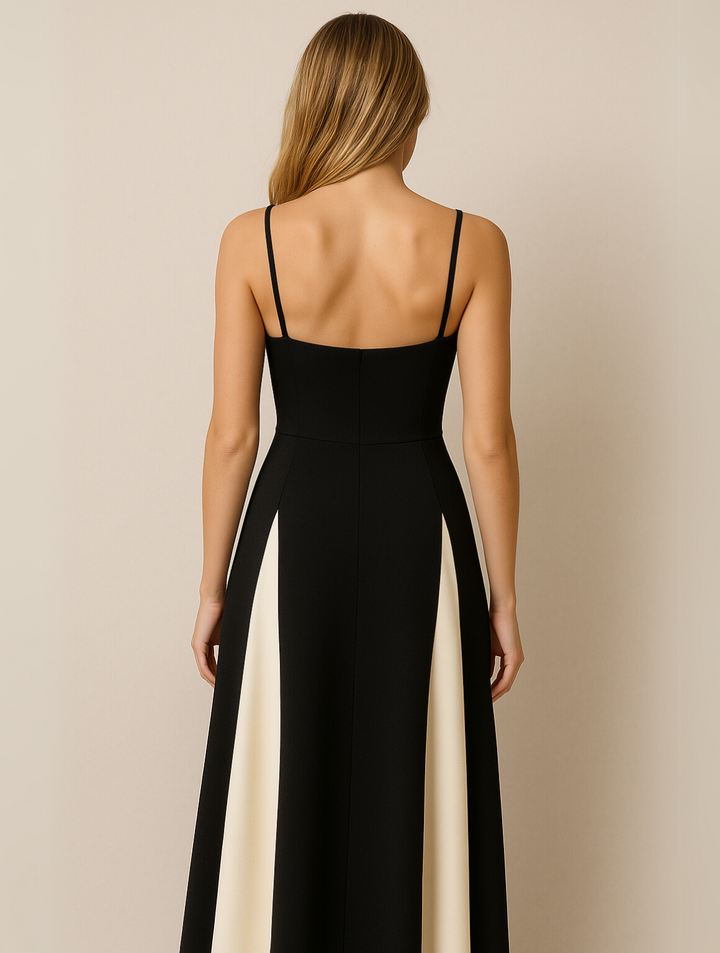 Simone Panel Maxi Dress