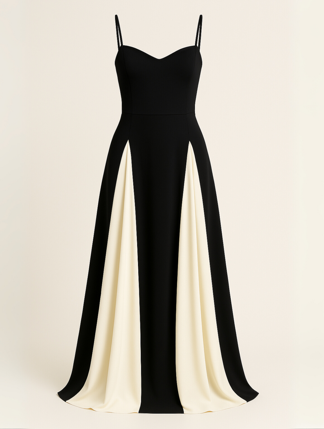 Simone Panel Maxi Dress