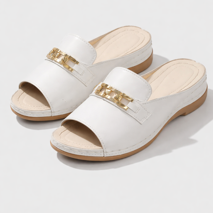 Delphine Orthopedic Slide Sandals