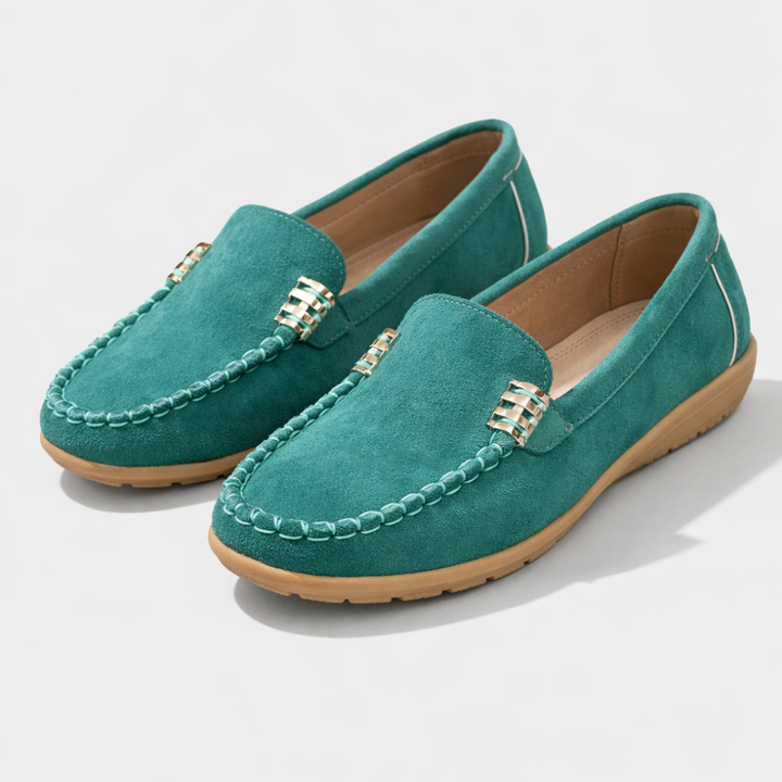 Karlene Metal Loafers