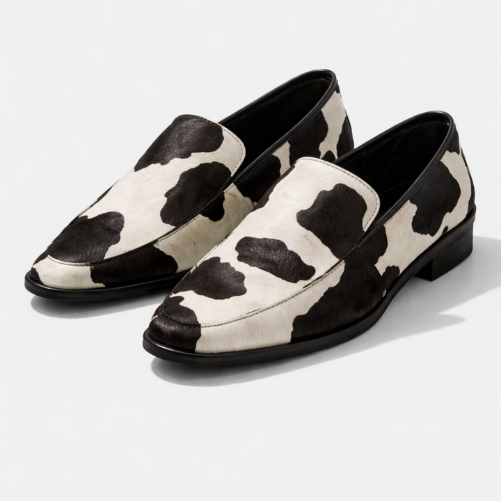 Delphine Printed Loafers