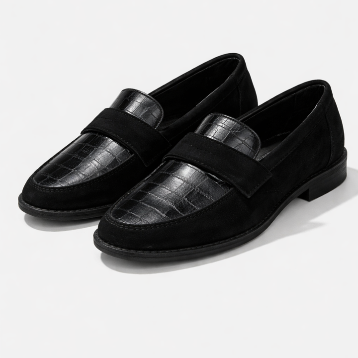 Vivienne Croc Loafers