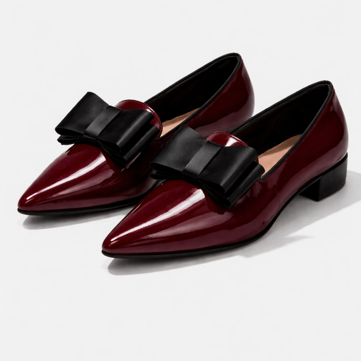 Corinne Bow Loafers