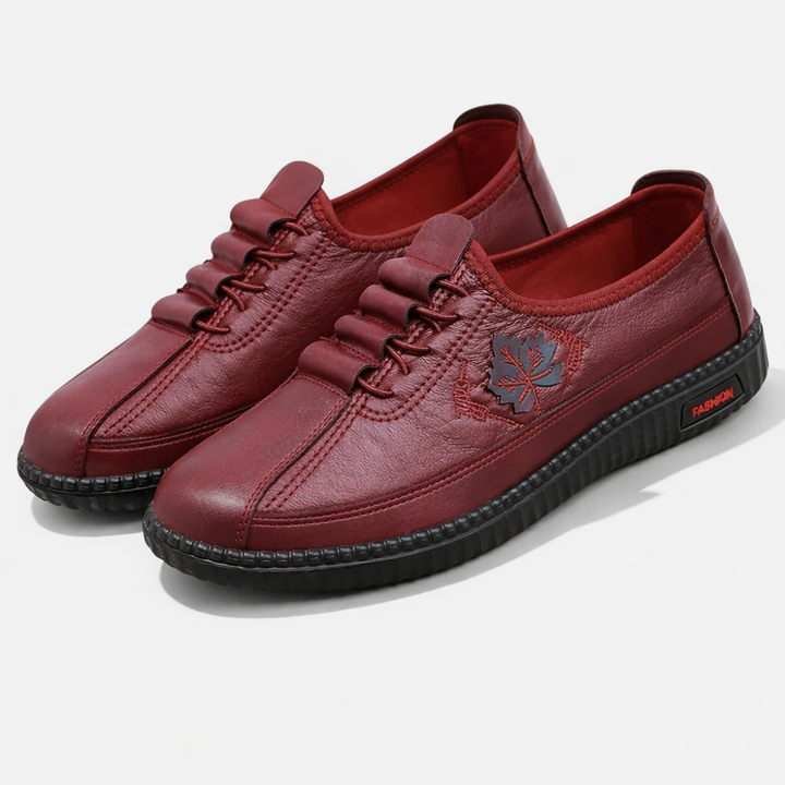 Celestine Lace-Up Loafers