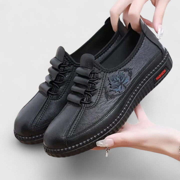 Celestine Lace-Up Loafers