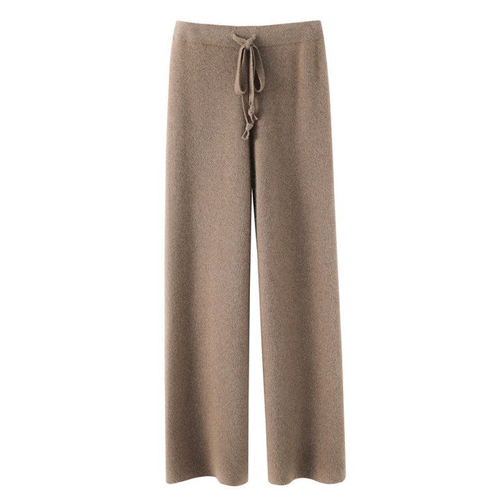 Cordelia | Wide-Leg Knit Lounge Pants
