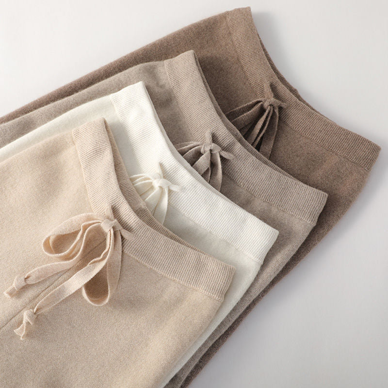 Cordelia | Wide-Leg Knit Lounge Pants