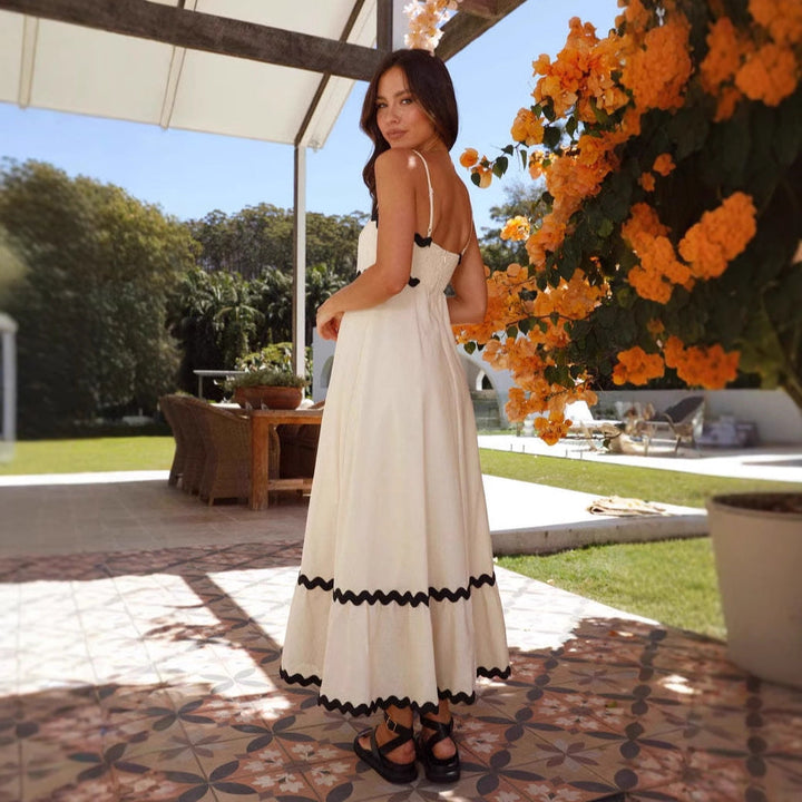 Rosalie A Line Maxi Dress