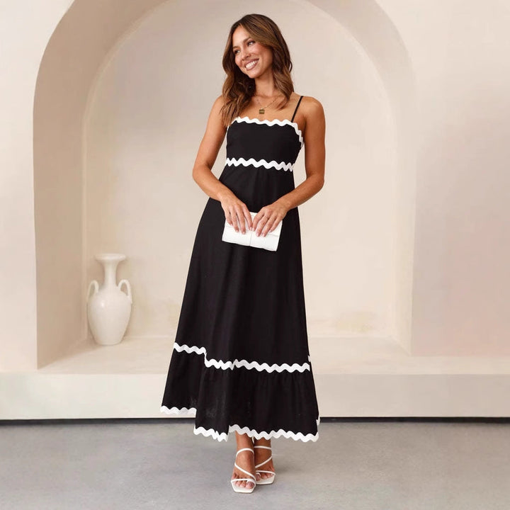 Rosalie A Line Maxi Dress