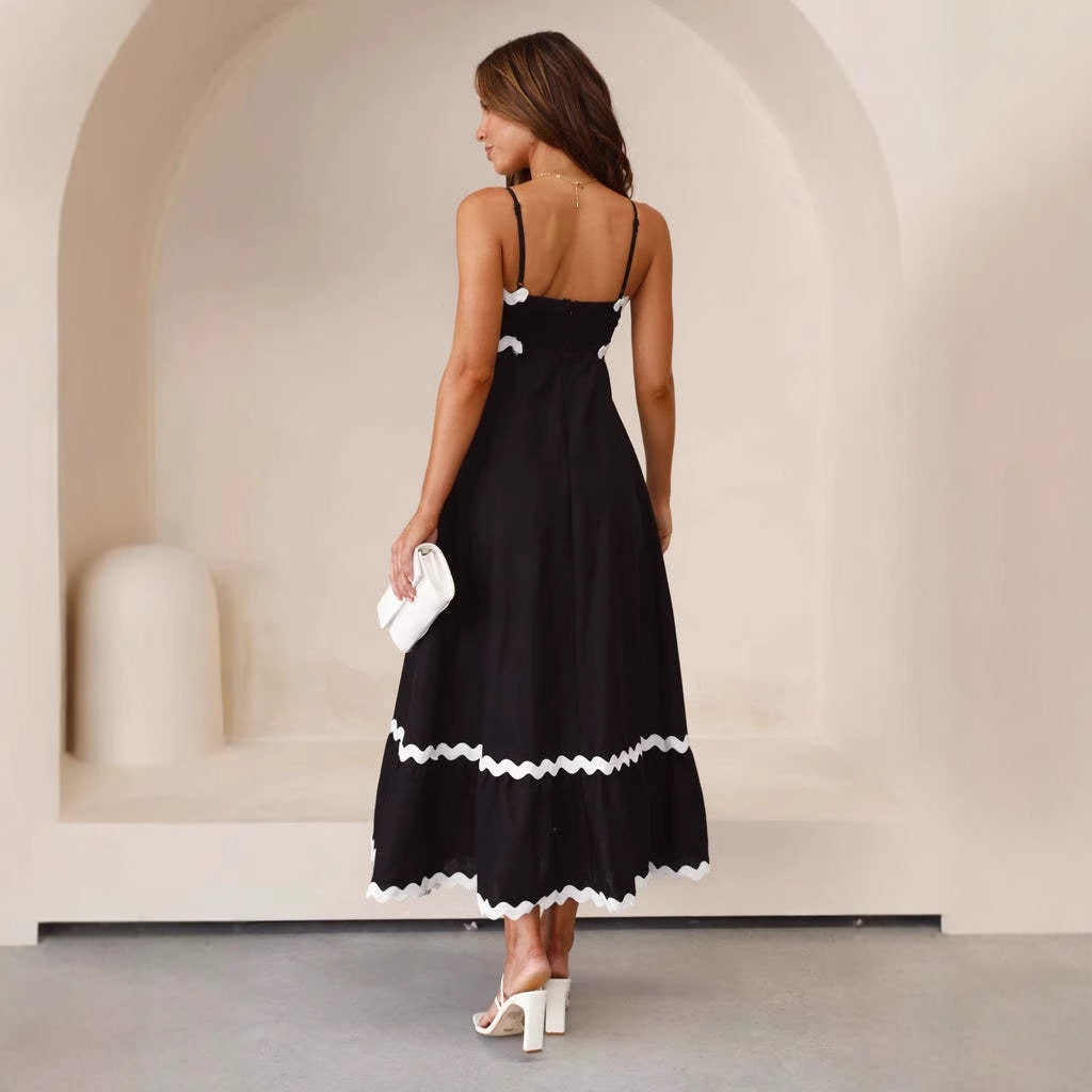Rosalie A Line Maxi Dress