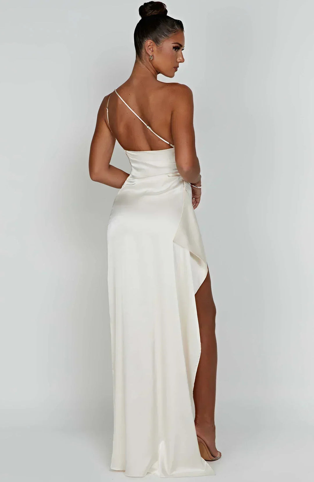Amara Asymmetric Maxi Dress