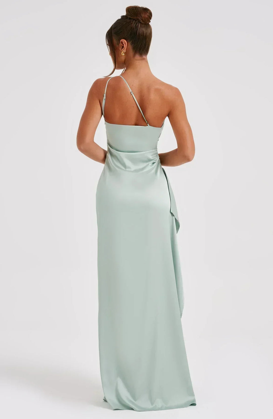 Amara Asymmetric Maxi Dress