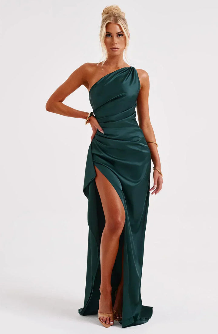 Amara Asymmetric Maxi Dress