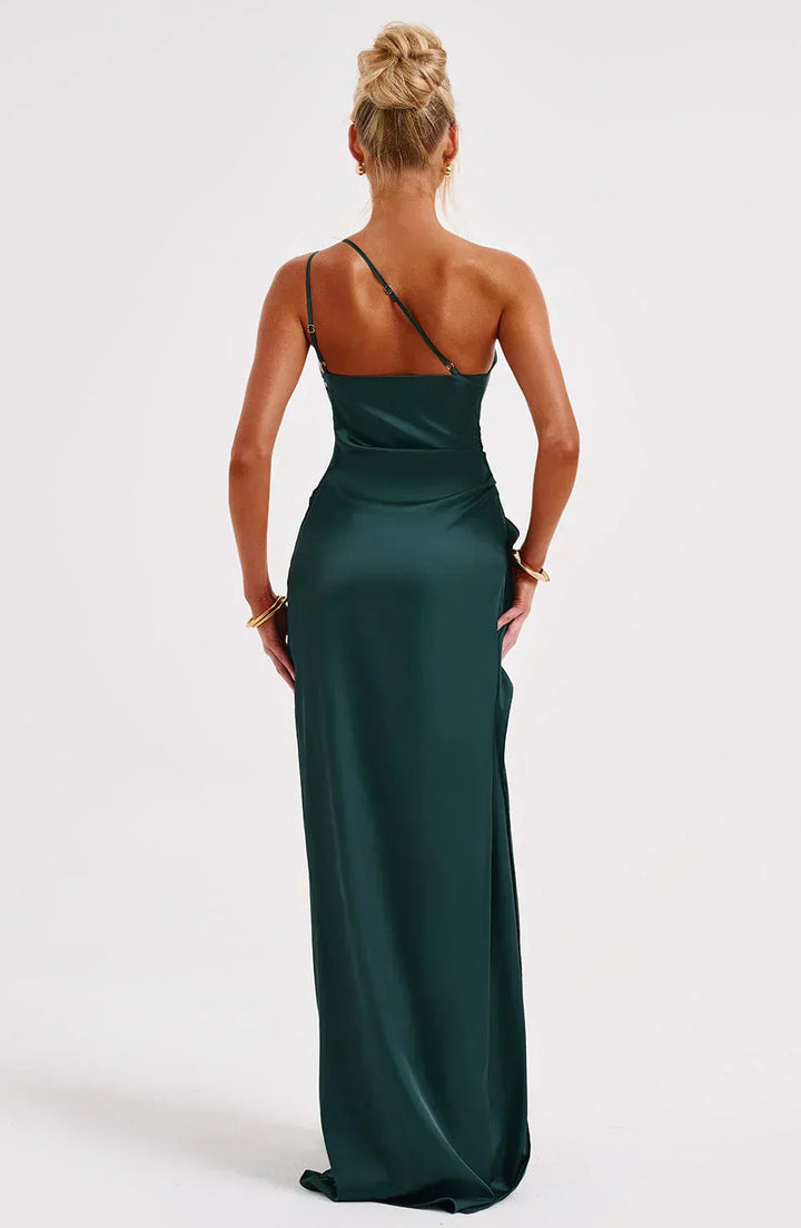 Amara Asymmetric Maxi Dress