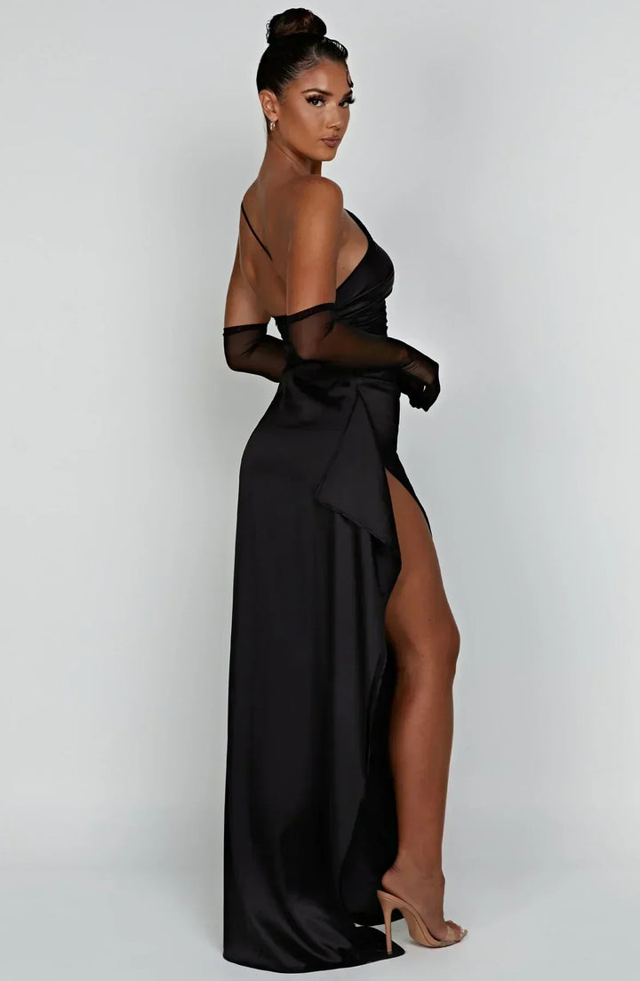 Amara Asymmetric Maxi Dress