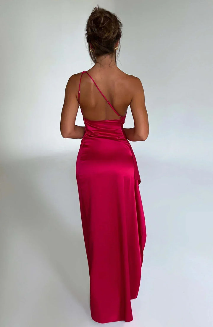 Amara Asymmetric Maxi Dress