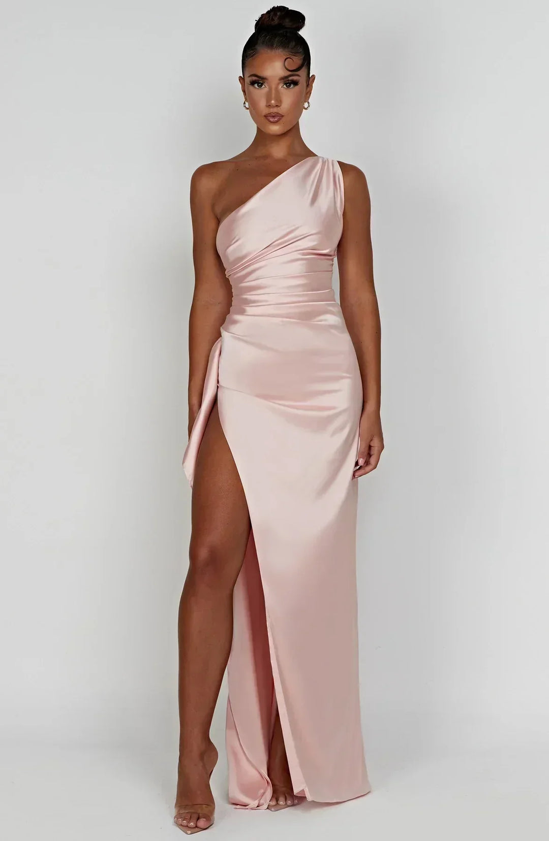 Amara Asymmetric Maxi Dress