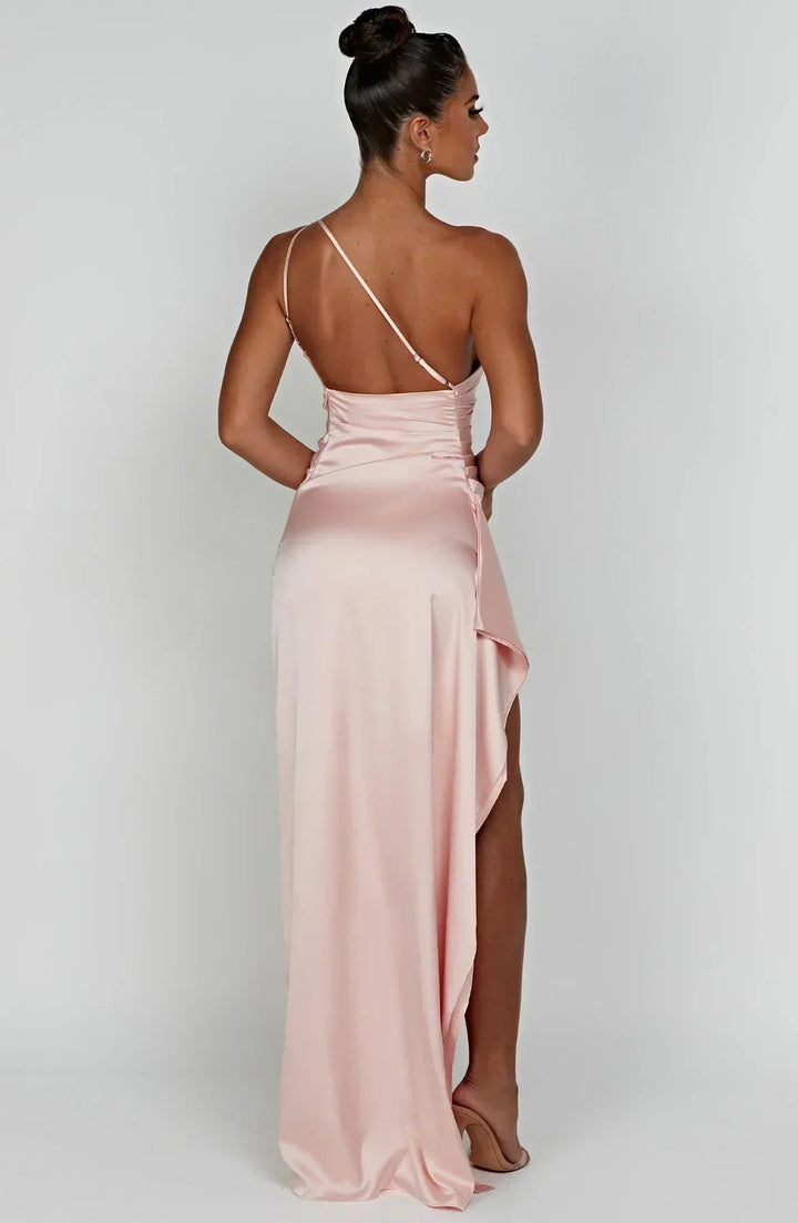 Amara Asymmetric Maxi Dress