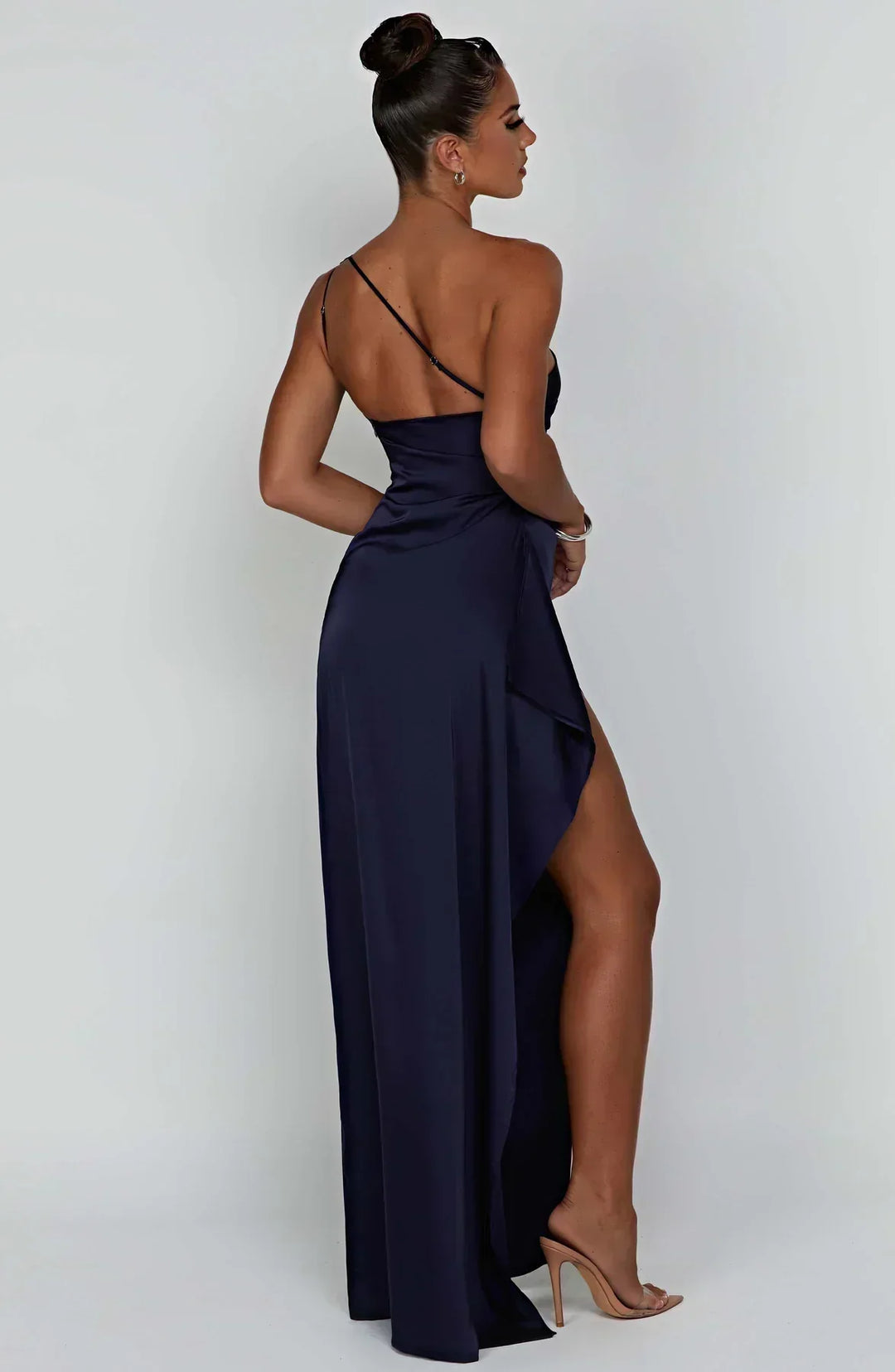 Amara Asymmetric Maxi Dress