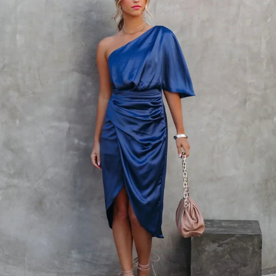 Sienna One Shoulder Dress
