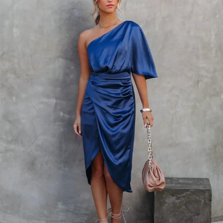 Sienna One Shoulder Dress