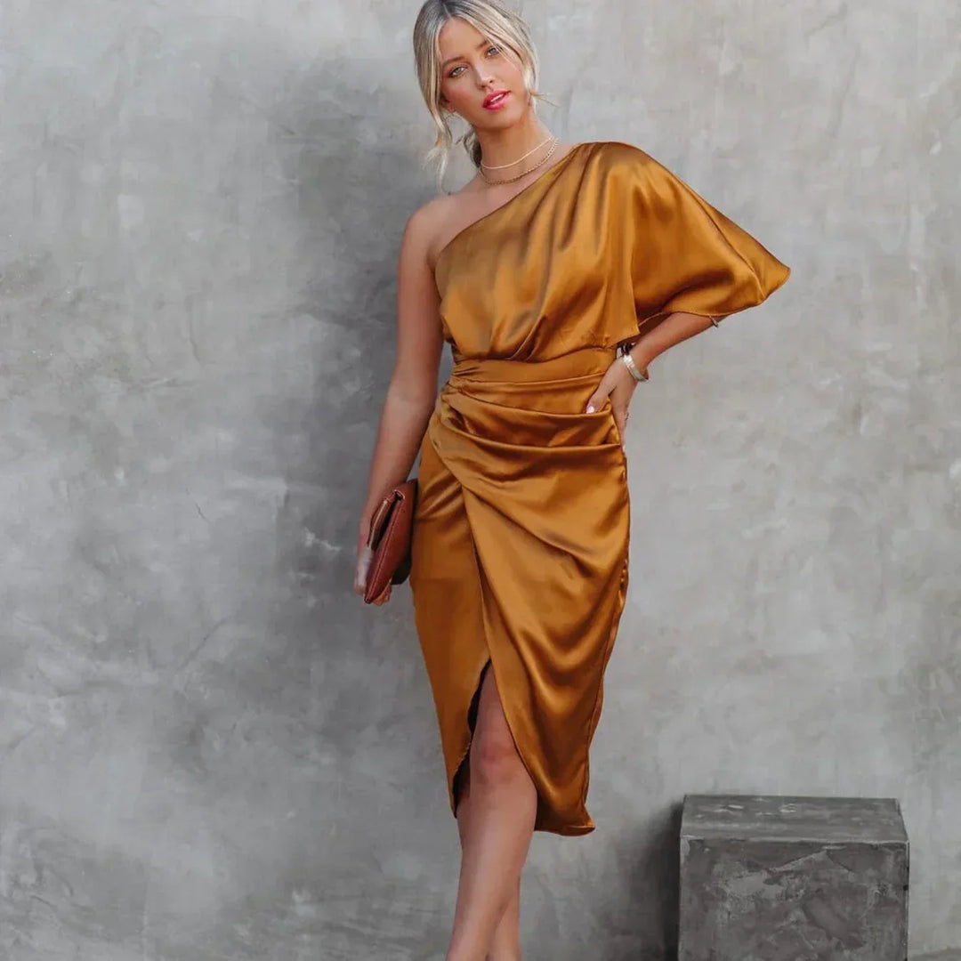 Sienna One Shoulder Dress