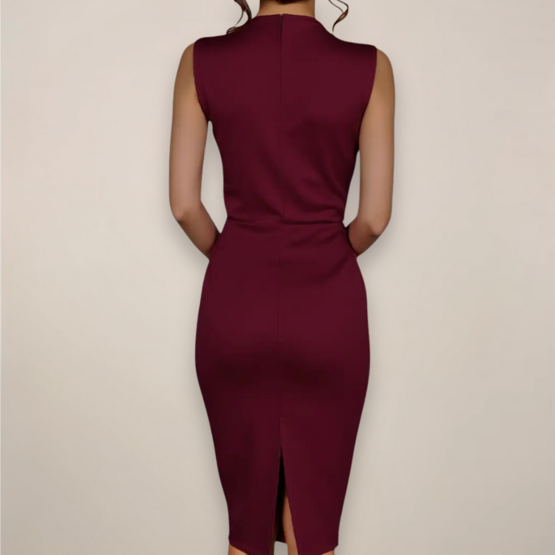 Demi Fitted Midi Dress