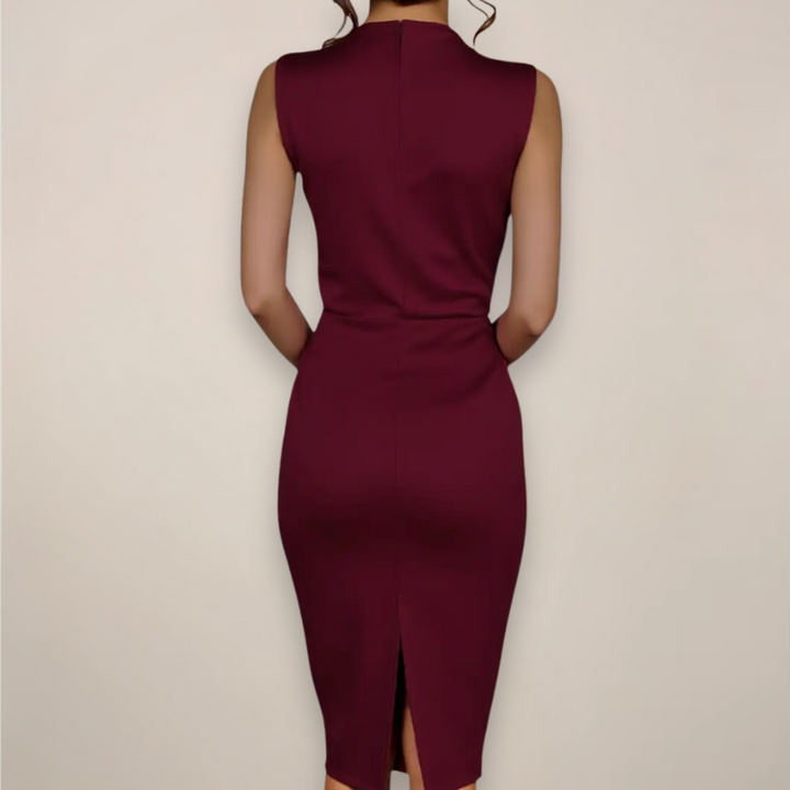Vivienne Sheath Midi Dress