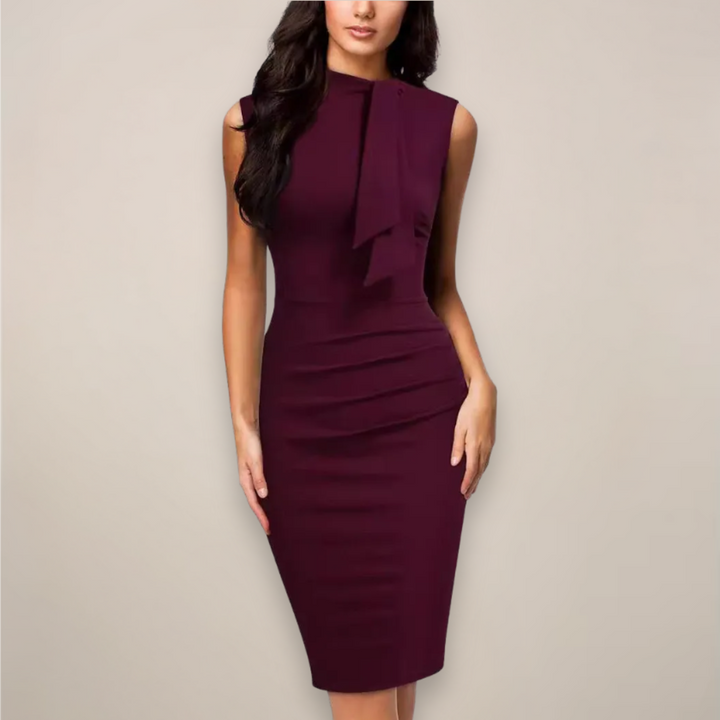 Demi Fitted Midi Dress