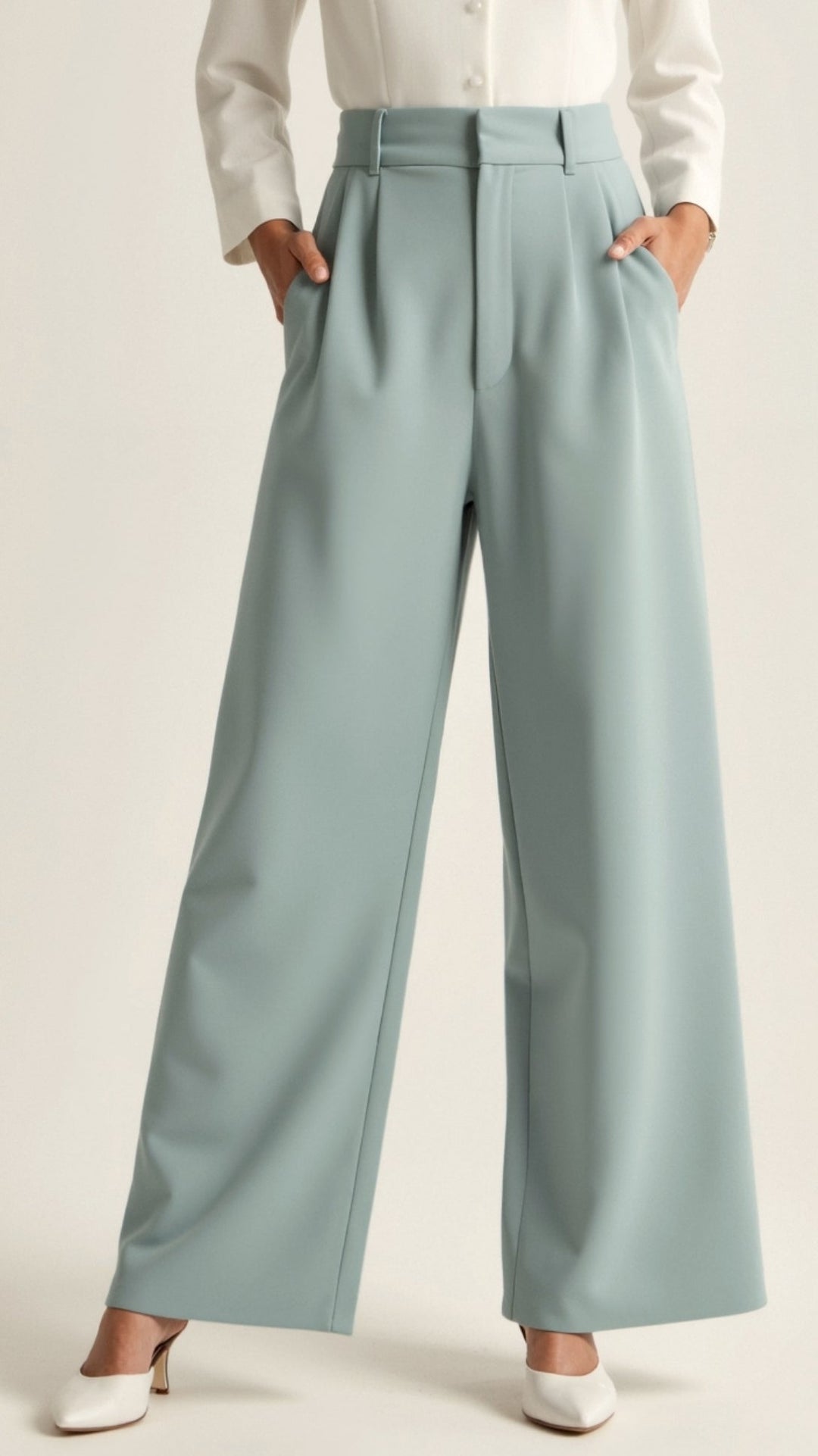 Jasmine Wide Trousers