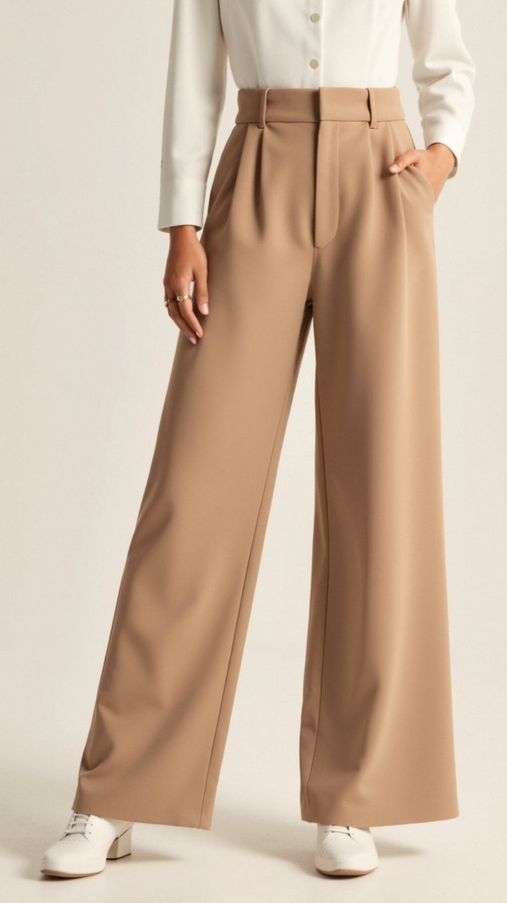 Jasmine Wide Trousers