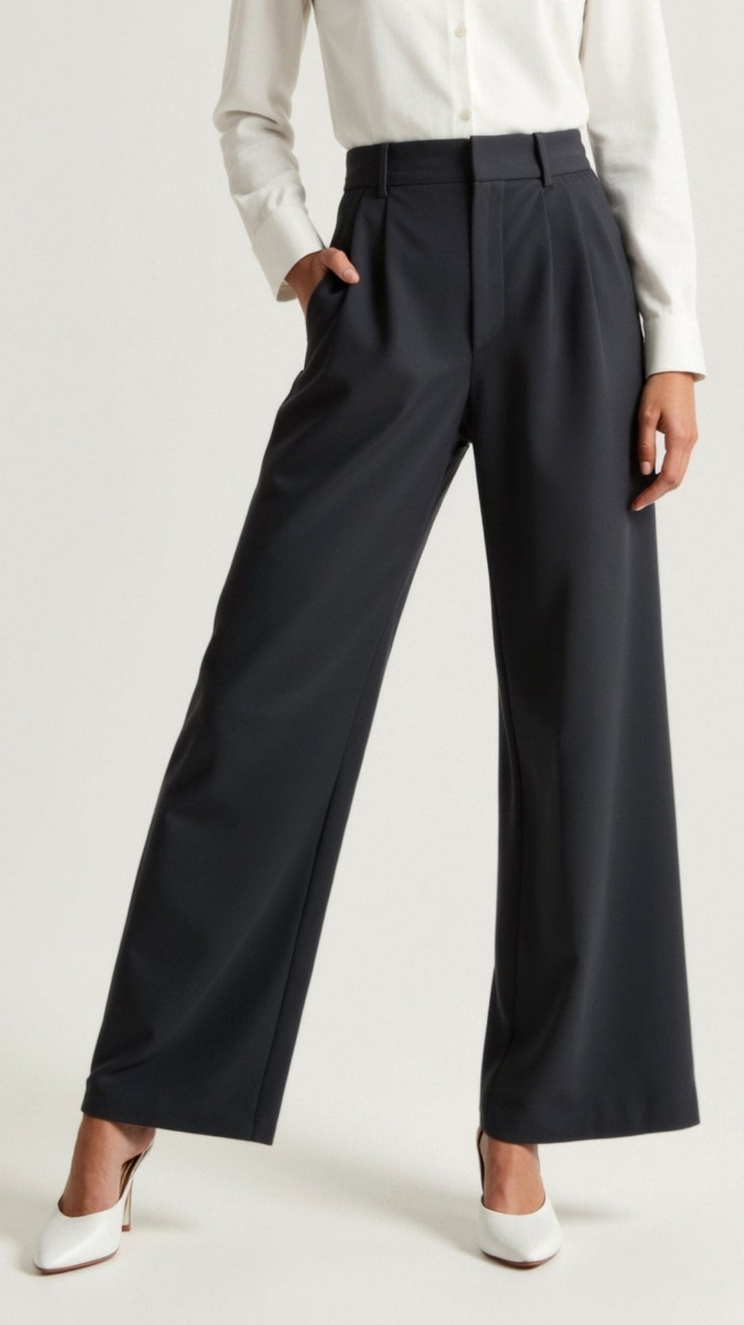 Jasmine Wide Trousers