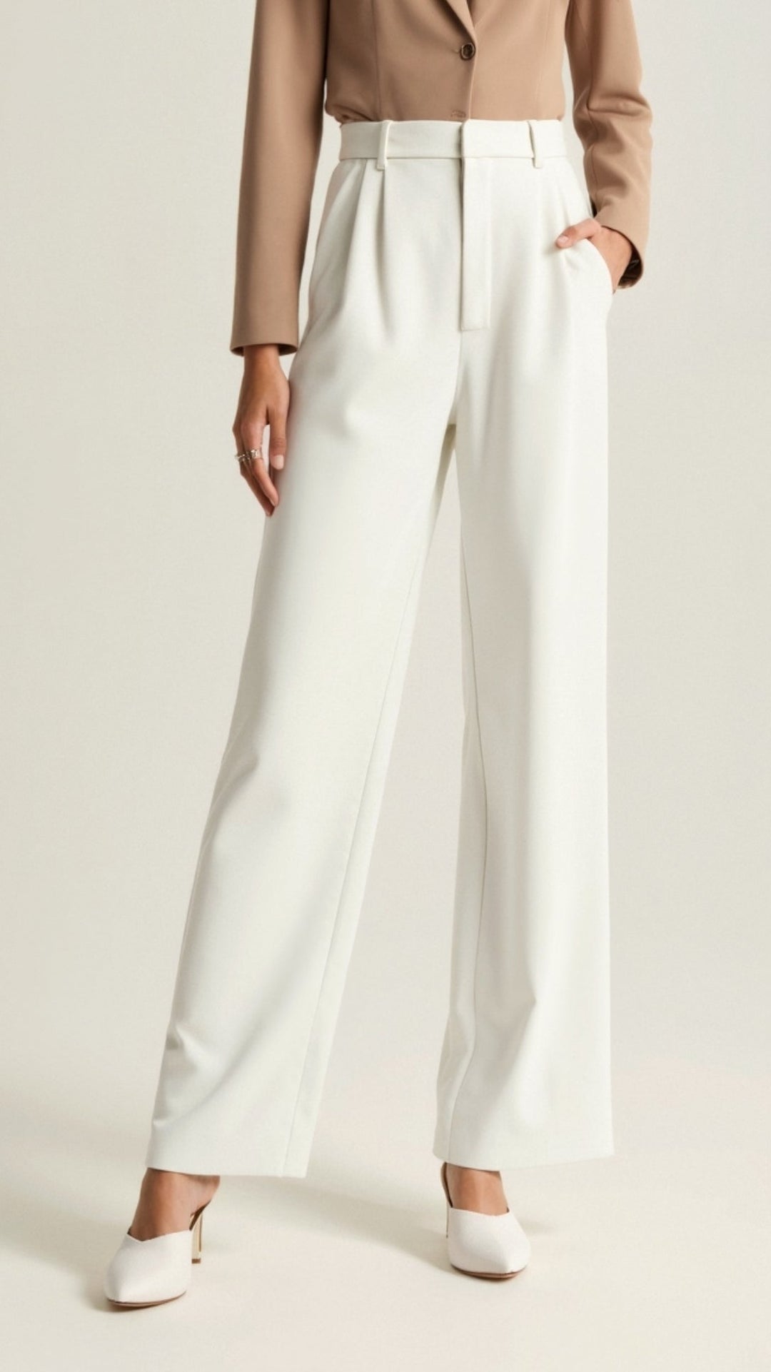 Jasmine Wide Trousers