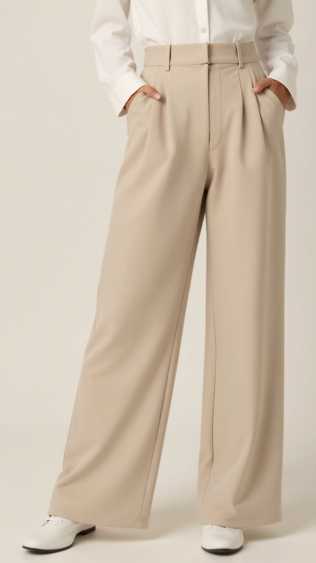 Jasmine Wide Trousers
