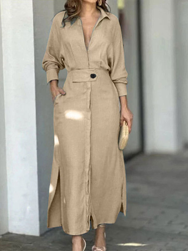 Clara Shirt Midi Dress