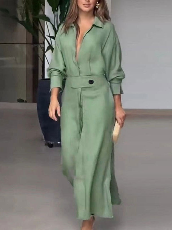 Clara Shirt Midi Dress