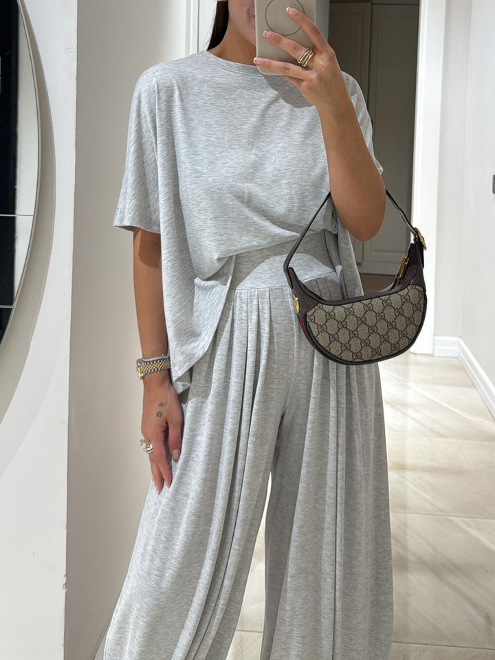Beatrix | Relaxed Wide-Leg Two-Piece Co-ord Set