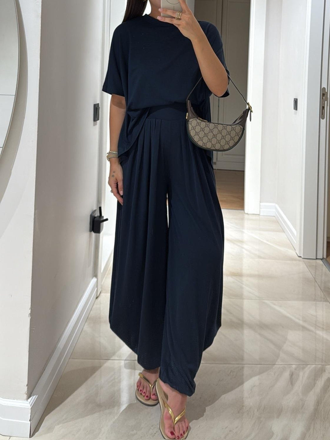 Beatrix | Relaxed Wide-Leg Two-Piece Co-ord Set