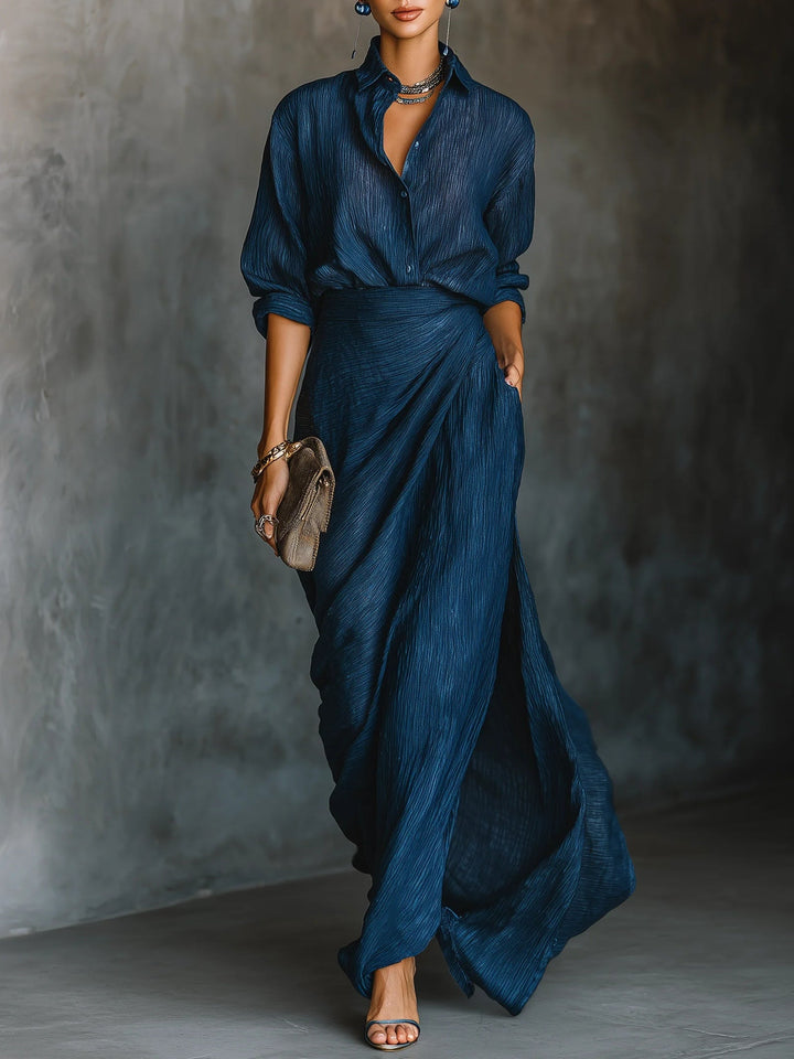 Marianne | Shirt and Skirt Set