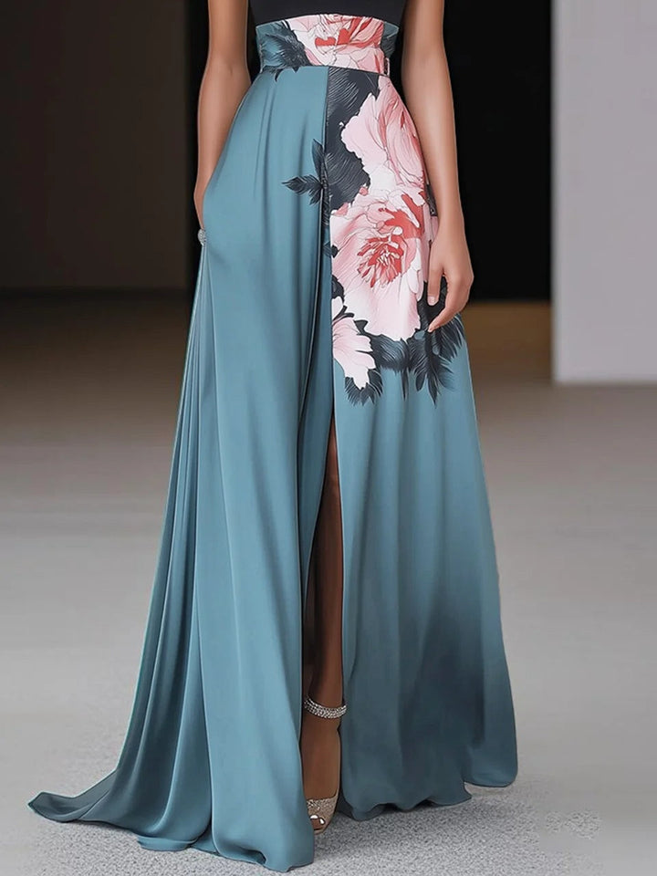 Roxy Floral Maxi Dress