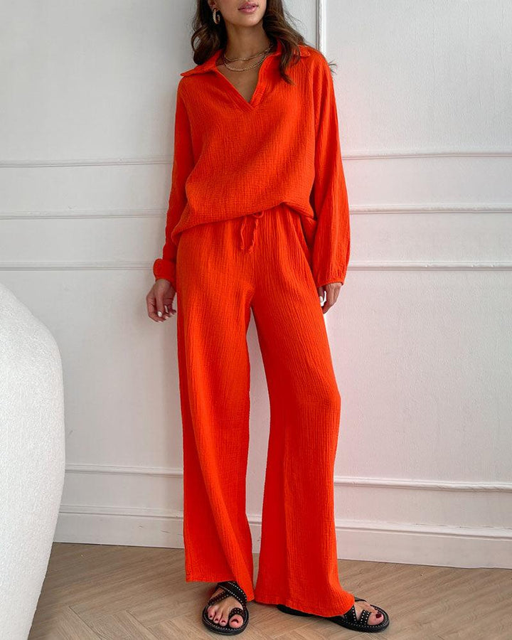 Maeve Autumn Wide Leg Pants
