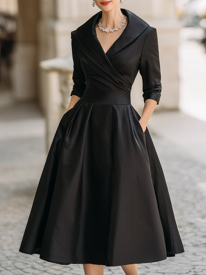 Lucia | Midi Cocktail Dress