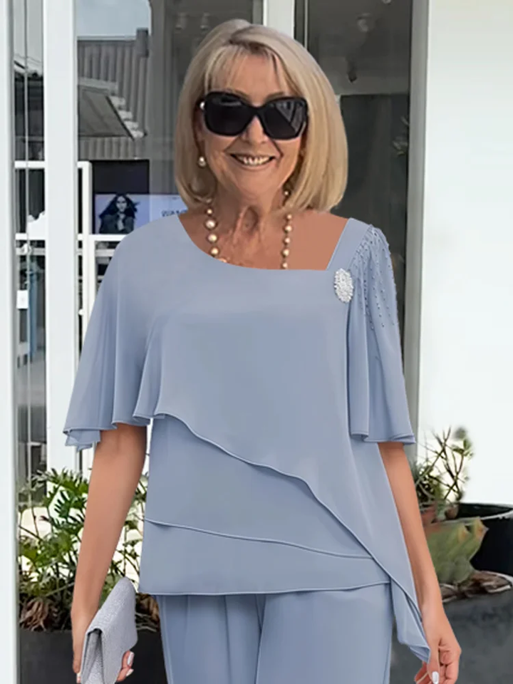 Georgina | Summer Top and Skirt Set
